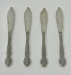 Oneida Satin Dover Set Of 4 Butter Knives. Fixed Price $24.99.