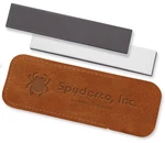 Spyderco Double Stuff Medium & Fine Grit 2-SIDED Ceramic Sharpening Stone 303MF. Fixed Price $60.00.