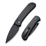 New Civivi Qubit Button Lock Black Folding Poket Knife C22030E-1. Fixed Price $73.47.