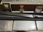 Dalstrong Shadow Black Slicing And Carving Knife. Fixed Price $80.00.