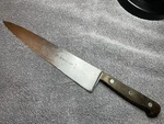 J.a. Henckels Twinworks Solingen Germany 108-10" Chef Knife Vintage. Fixed Price $140.00.