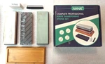 Ahnr Professional Knife Honing Sharpening Stone Kit, Premium Sharpener Set. Fixed Price $27.79.