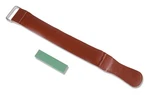 Fino Edge - Precision Sharpening System Extra Fine Stone & Leather Strop Set. Fixed Price $25.99.