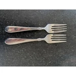 Oneida 18/10 Stainless Avondale Pattern Set Of 2 Salad Forks. Fixed Price $22.00.