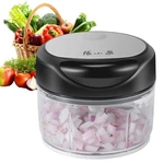 Manual Vegetable Chopper Hand Pull String Garlic Mincer Onion Cutter F.... Fixed Price $21.53.
