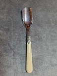 Napoleon Italy Ivory Plastic Handle Butter Cheese Spreader 18/10 Vintage. Fixed Price $12.00.