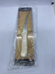 Thunder Group SLKF403WT 6" German Steel Curved Boning Knife. Fixed Price $24.99.