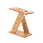 Thy Collectibles Organic Bamboo Knife Block Holder Storage Organizer.... Fixed Price $12.59.