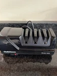 Chef Schoice 15XV Edgeselect Professional Electric Knife Sharpener 3-STAGE. Fixed Price $140.00.
