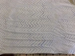 Hoffman California Int. Bali Handpaints Batik #L2560-113 Frost-chevron-bty. Fixed Price $14.98.