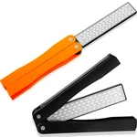 2 Pack Garden Tool Sharpener, Folding Pocket Diamond Knife Sharpene... Fast Ship. Fixed Price $18.99.