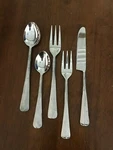 Individual Inox Artisans Ridge Nascent Steel Spoon, Fork, Knife - Your Choice. Fixed Price $5.00.