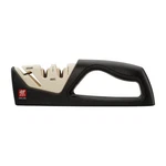 Sharpener Course And Fine-grit Ceramic Manual 2-STAGE Pull-through Knife. Fixed Price $35.34.