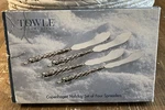 Set 4 Towle Copenhagen Nos Holiday Spreaders/butter Knives Retired - Ships Fast!. Fixed Price $25.99.