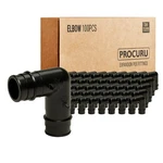 100-PACK Procuru 1/2-INCH 90-ELBOW Expansion Pex-a F1960 Plumbing Fitting, Ce.... Fixed Price $135.43.