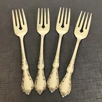 Whittier Salad Forks Oneidaware Stainless Betty Crocker Flatware 7 1/4. Fixed Price $30.30.