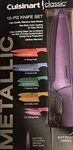 Cuisinart C77-12PMC Classic 12-PIECE Metallic Soft Grip Knife Set. Fixed Price $21.99.