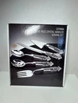Shannon Crystal Handled Godinger Catrina 5PC Serving Set Box. Fixed Price $24.99.