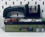 Kitchen Living Knife Sharpener 2 Stage Sharpening New Box. Fixed Price $9.99.