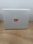 Supreme Pyrex 6PC Glass Storage Bowl Set Red Stars Complete Original Boxes. Fixed Price $140.00.