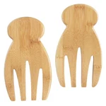 Totally Bamboo Salad Hands, Server Set. Fixed Price $19.99.