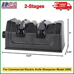 Chef's Choice 20-DEGREE Sharpening Module For 2000 Commercial Electric Knife. Fixed Price $69.08.