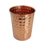 Pure Copper Cup 275 Ml Tumbler Glass Mug Holistic Health Yoga American Ayurveda. Fixed Price $17.59.