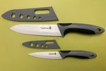 Gourmet Quality Ceramic Knife Set With Thicker Stronger Blade Factory Direct. Fixed Price $16.97.