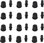Flushbay 12 Packs Speaker Grill Guides Peg Kit Set Buckles. Fixed Price $12.19.