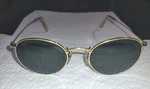 Vtg B&l Ray-ban W0603 Classic Round Metal Arista Sunglasses Usa G15 Ons. Fixed Price $80.00.