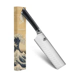Shun Shiranami 6.5" Nakiri Knife. Fixed Price $538.16.