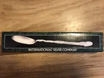 Serving Spoon Turkey Design International Silver Company #99118011 Boxed Nwt. Fixed Price $18.00.
