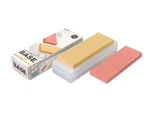 Base 6587000 Genuine New From Japan Sharpening Stone Set Grit 1000 3000. Fixed Price $101.78.