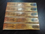 The Set /aldim 5/DIAMOND Sharpening Stones, 150-12-7-3, BP05, BP50 Bond.. Fixed Price $243.00.