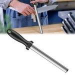 8" Diamond Knife Sharpener Flat Rods Chef Kitchen Home Sharpening Tool. Fixed Price $10.91.