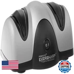 Presto 08800 Eversharp Electric Knife Sharpener 2-STAGE System Silver/black. Fixed Price $84.58.
