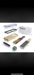 Totety 1000/6000 Grit Knife Sharpening Stone Set, Angle Guide, Bamboo Base. Fixed Price $19.34.