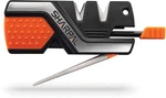 Sharpal 6-IN-1 Orange/black Tungsten Carbide/ceramic Knife Sharpener 101N. Fixed Price $14.84.