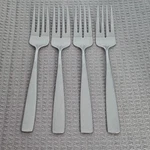 Yamazaki Bolo Salad Forks Set Of 4 Stainless Flatware. Fixed Price $35.99.