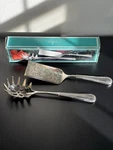 Towle Silver Plated Lasagna And Pasta Server. Fixed Price $23.00.