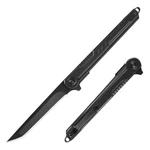 Edc Pocket Knife 7CR13MOV Steel Tanto Blade, Slim Survival With Clip A.... Fixed Price $19.29.