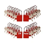 Sepox Ultra-durable Anti-rust Outdoor Keyed Different Padlocks Red 38MM. Fixed Price $204.98.