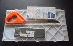 Vintage Popeil's Combo Bionic Knife & Cutting Board Case New Box Usa!. Fixed Price $19.99.