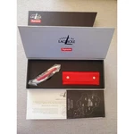 Laguiole Supreme Hand-forged Red Corkscrew Stainless Steel Made France Nwt. Fixed Price $540.00.