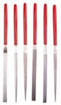 Eze-lap Diamond Needle File Set Model 607C Coarse Grit (6) High Quality- Usa. Fixed Price $72.88.