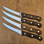 Chicago Cutlery 103S Steak Knife 4 Blade Wood Handle Set Of. Fixed Price $34.87.