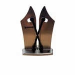 Bavarian Edge Stainless Steel Knife Sharpener By Bulbhead Kitchen Tool. Fixed Price $13.59.