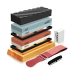 Hmpll Knife Sharpening Set, Professional Whetstone 4 Side... Fast Usa Ship. Fixed Price $32.60.