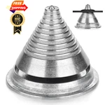 Silcpall Lawn Mower Blade Balancer, Premium Universal Metal For Red. Fixed Price $12.99.