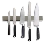 Maypes Stainless Steel Knife Magnetic Strip Multi Use Holder. Fixed Price $18.99.
